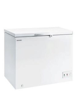 Hoover Cfh307Awk 295-Litre Chest Freezer - White
